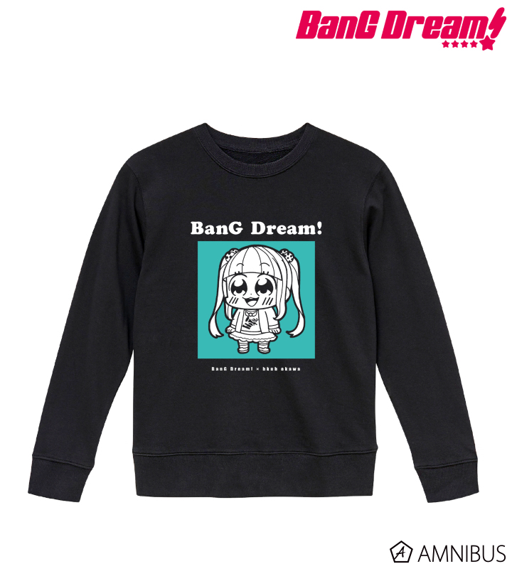 BanG Dream! × 大川ぶくぶ パレオ トレーナー