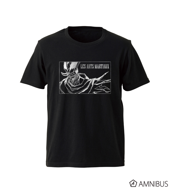 からくりサーカス あるるかん Les Arts Martiaux 箔プリントtシャツ メンズ Amnibus アムニバス