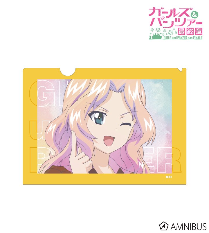 ケイ Ani-Art clear label クリアファイル