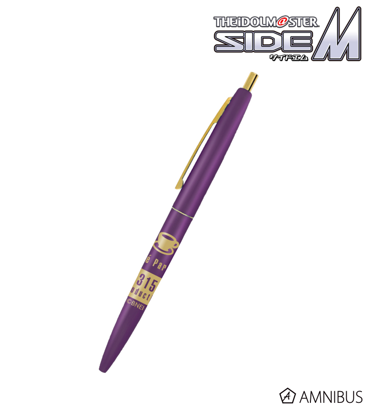 315Pro Café Parade クリックゴールド ボールペン