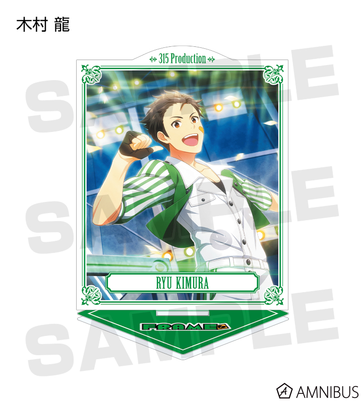 アイドルマスター SideM - トレーディングアクリルスタンド Ver