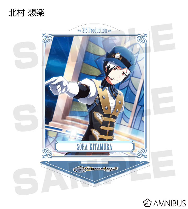 木村龍 ポップリンクス アクリルスタンド 限定品 未開封 sideM 木村龍 ポップリンクス アクリルスタンド 限定品 未開封 sideM