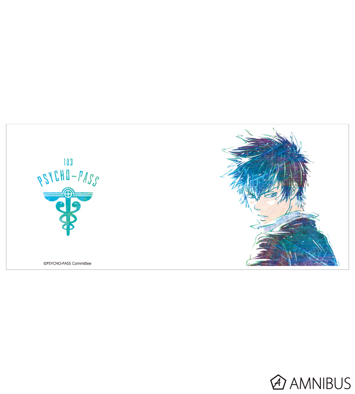 PSYCHO-PASS サイコパス - 狡噛慎也 Ani-Art マグカップ | AMNIBUS ...