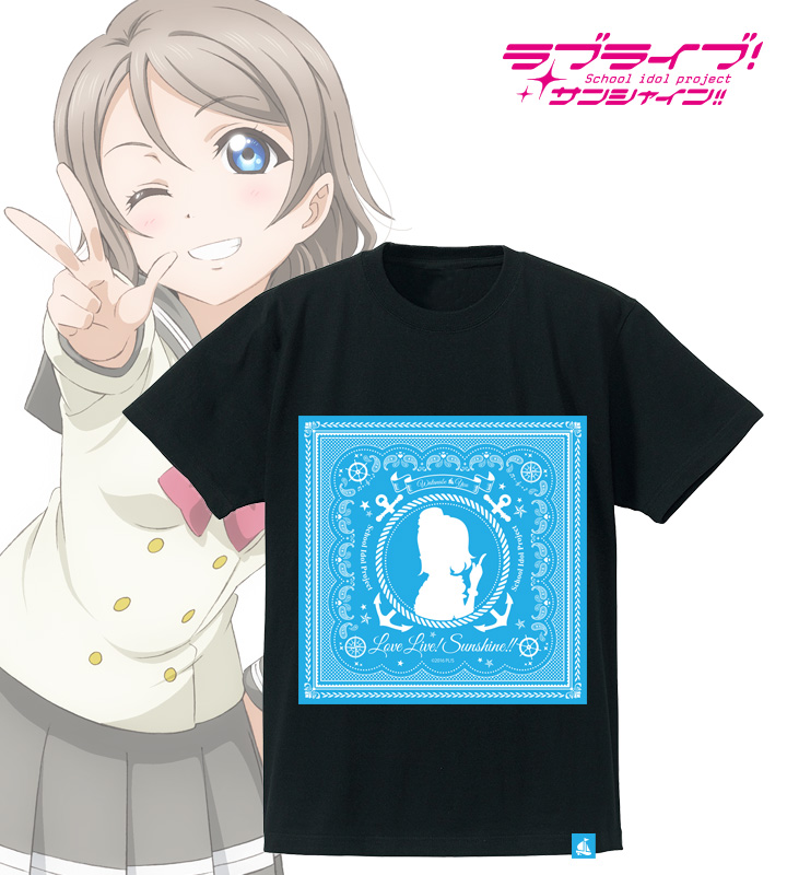 ラブライブサンシャイン Aqours 渡辺曜 腕時計 ラブライブ！サンシャイン!!] キャラアニより新商品のお知らせ