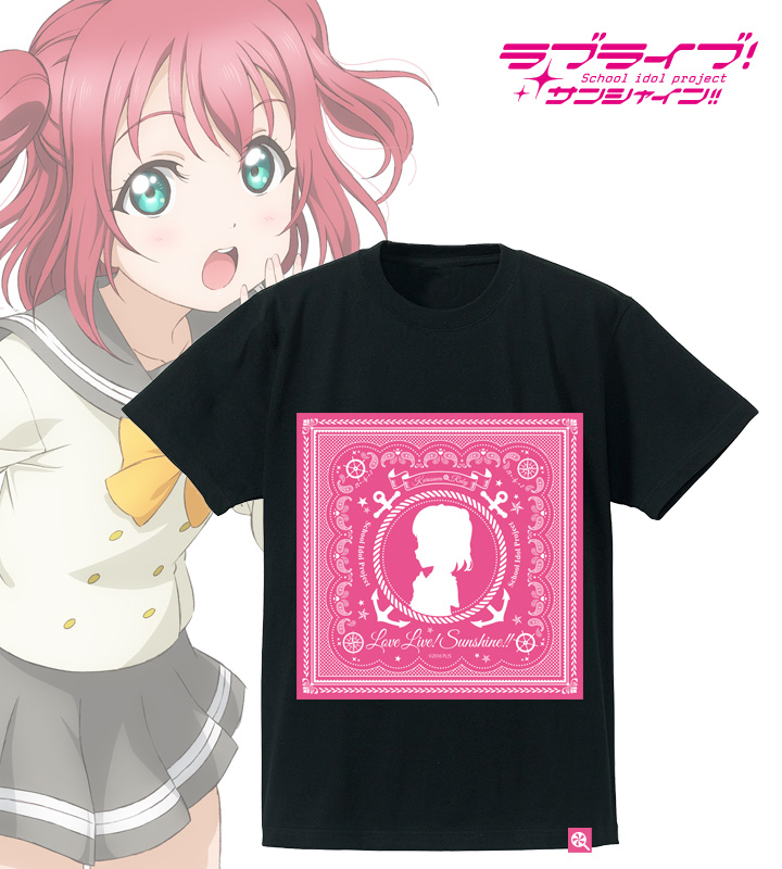 バンダナTシャツ(黒澤ルビィ)