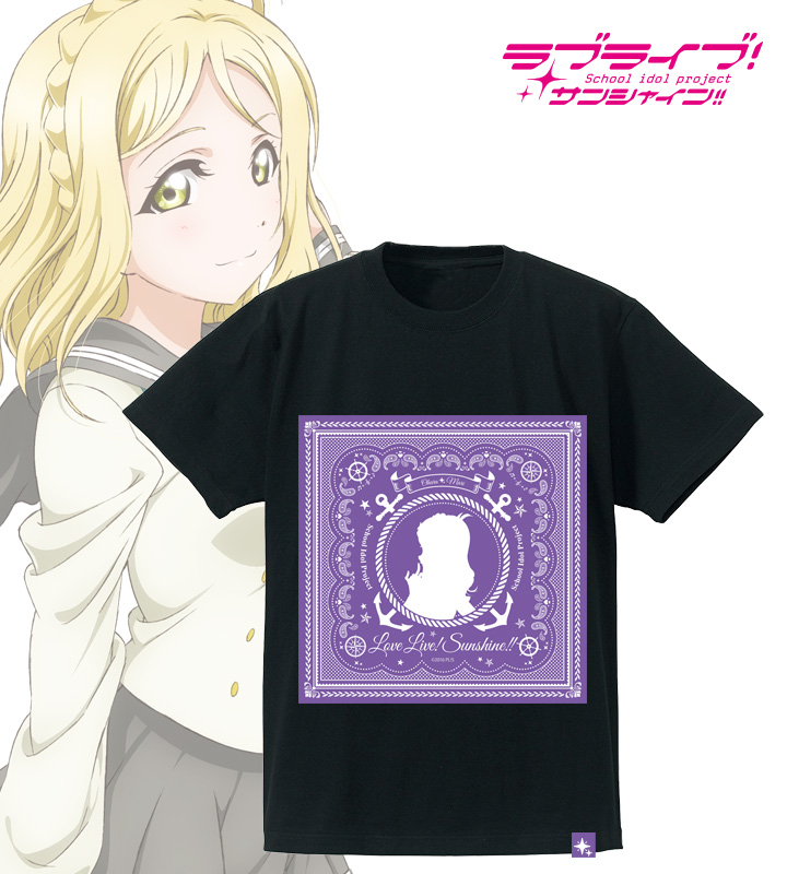 バンダナTシャツ(小原鞠莉)