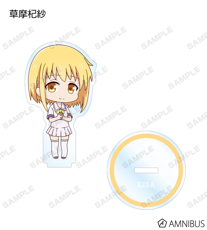 トレーディング ちびキャラ アクリルスタンド