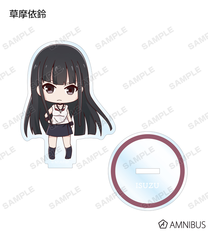 トレーディング ちびキャラ アクリルスタンド