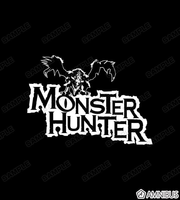 モンスターハンター Person Sコラボ ラージャン キリン 箔プリントトレーナー メンズ Amnibus アムニバス