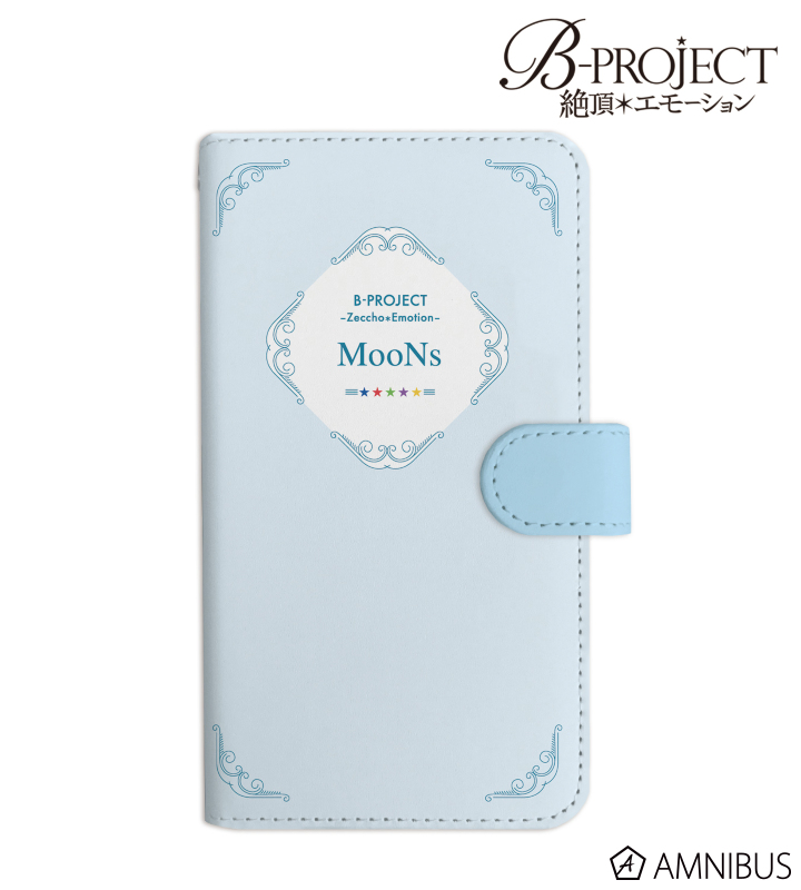 MooNs 手帳型スマホケース