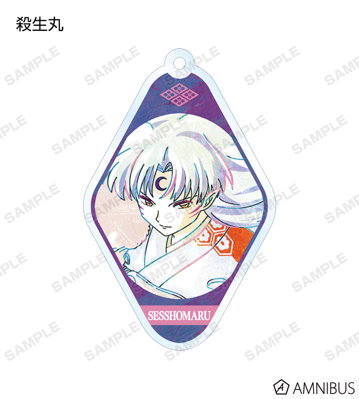 犬夜叉　アニアート　アクリルキーホルダー　1BOX10個入り 犬夜叉 - トレーディング Ani-Art BLACK LABEL アクリル