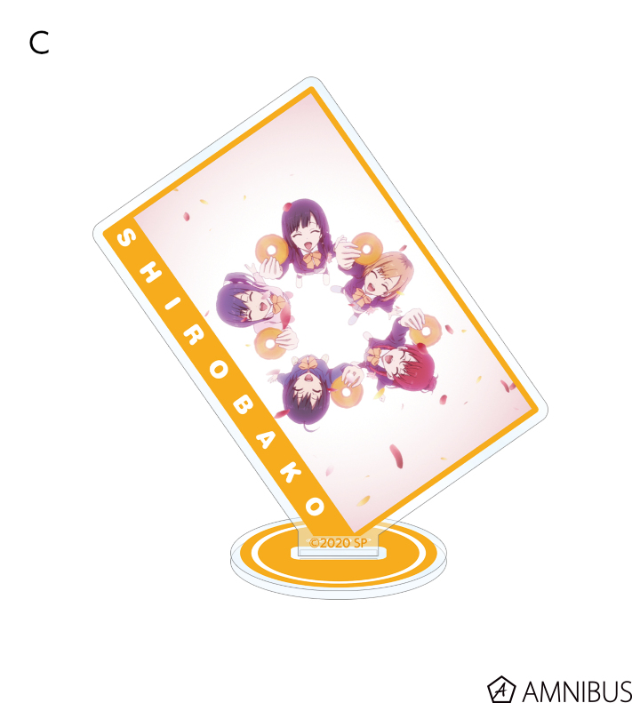 トレーディングアクリルスタンド