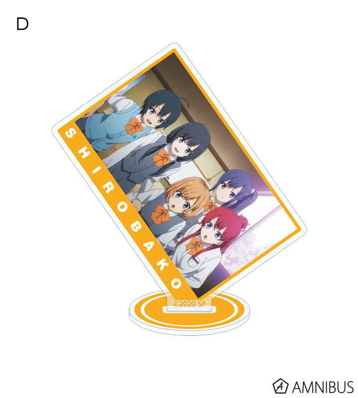トレーディングアクリルスタンド