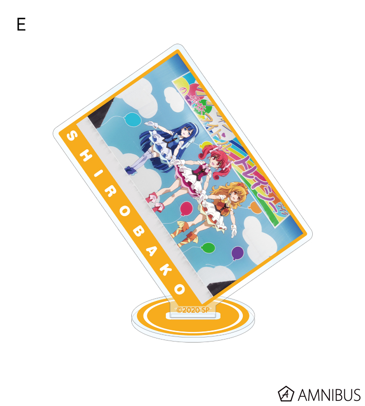 トレーディングアクリルスタンド