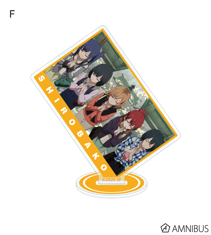 トレーディングアクリルスタンド