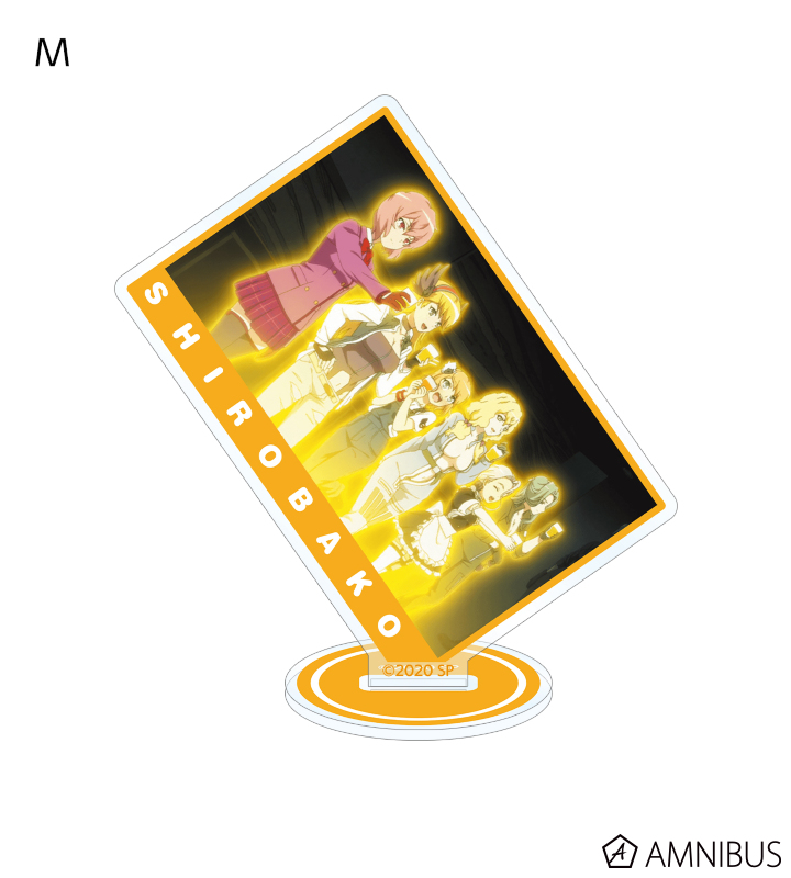 トレーディングアクリルスタンド