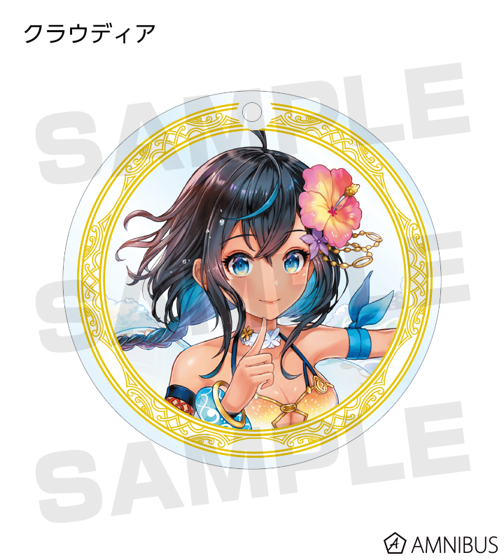 トレーディングアクリルキーホルダー