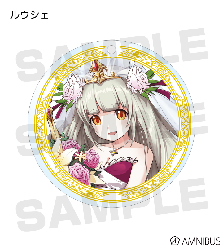 ル*ア様 白猫プロジェクト ラベル缶 アタリ アクリルキーホルダー ジン 白猫 プロジェクト ラベル缶 当たり アクリルキーホルダー ジン