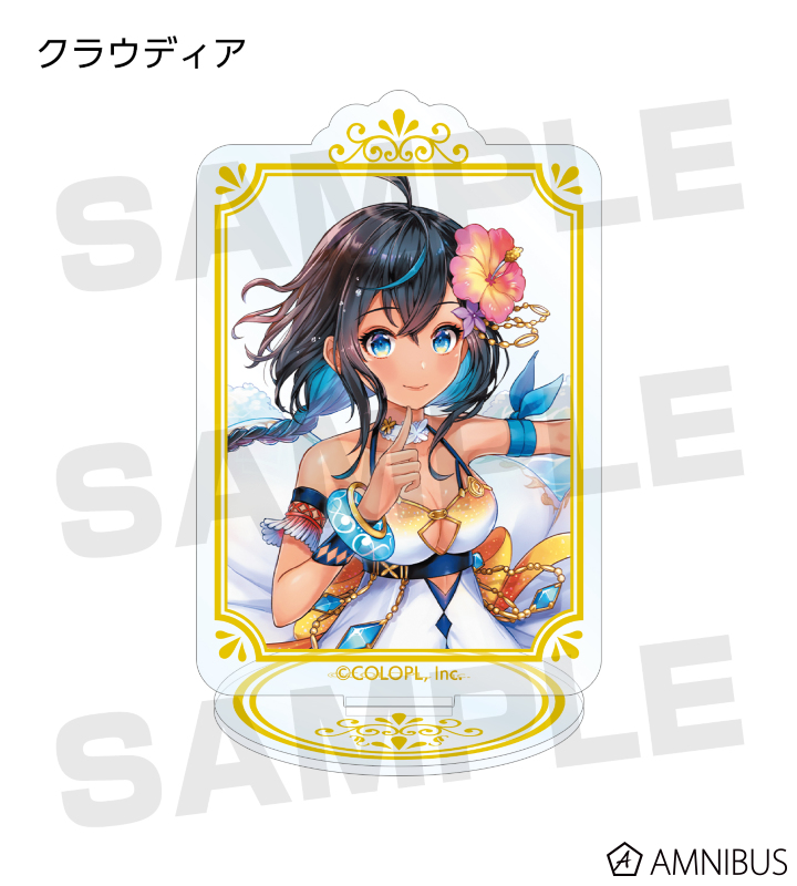 トレーディングアクリルスタンド