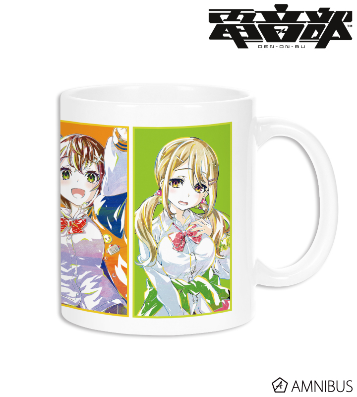 外神田文芸高校 Ani-Art マグカップ