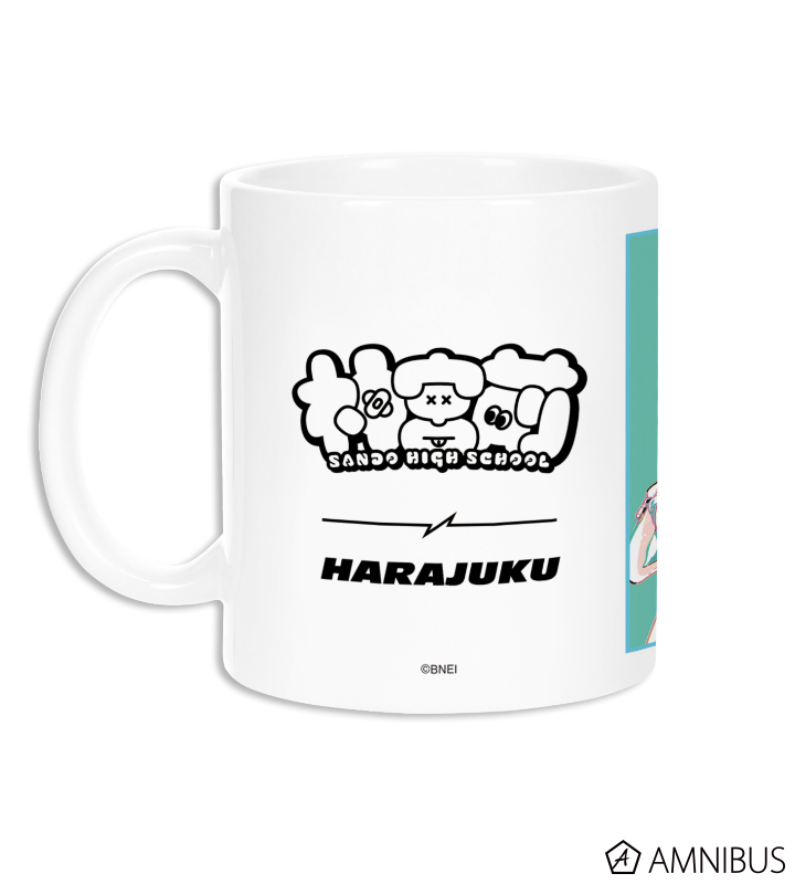 神宮前参道學園 Ani-Art マグカップ