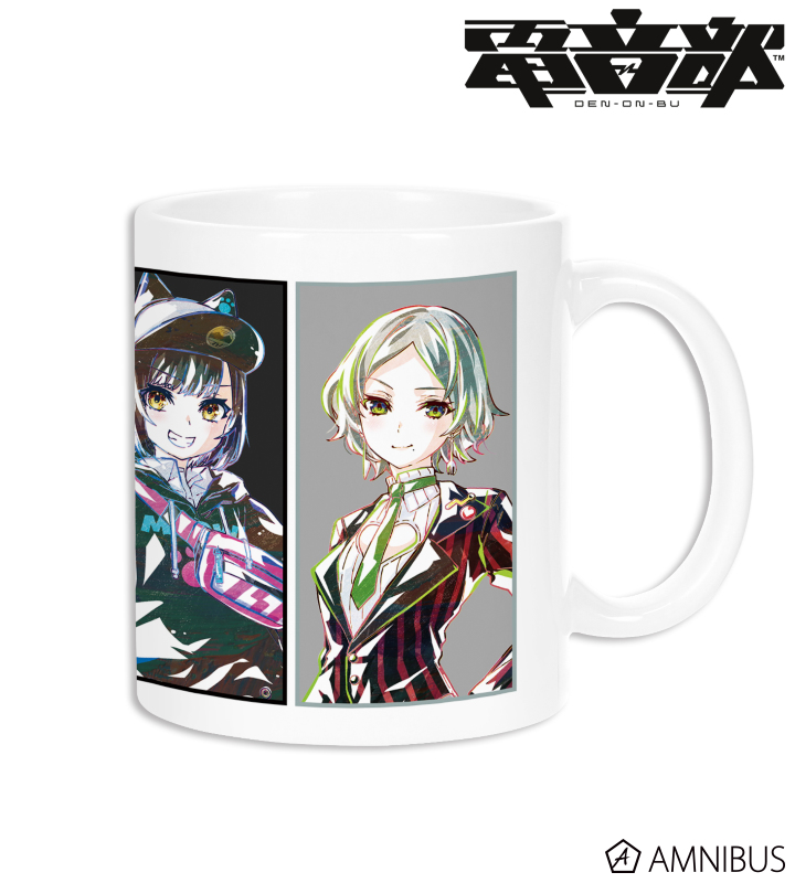 港白金女学院 Ani-Art マグカップ