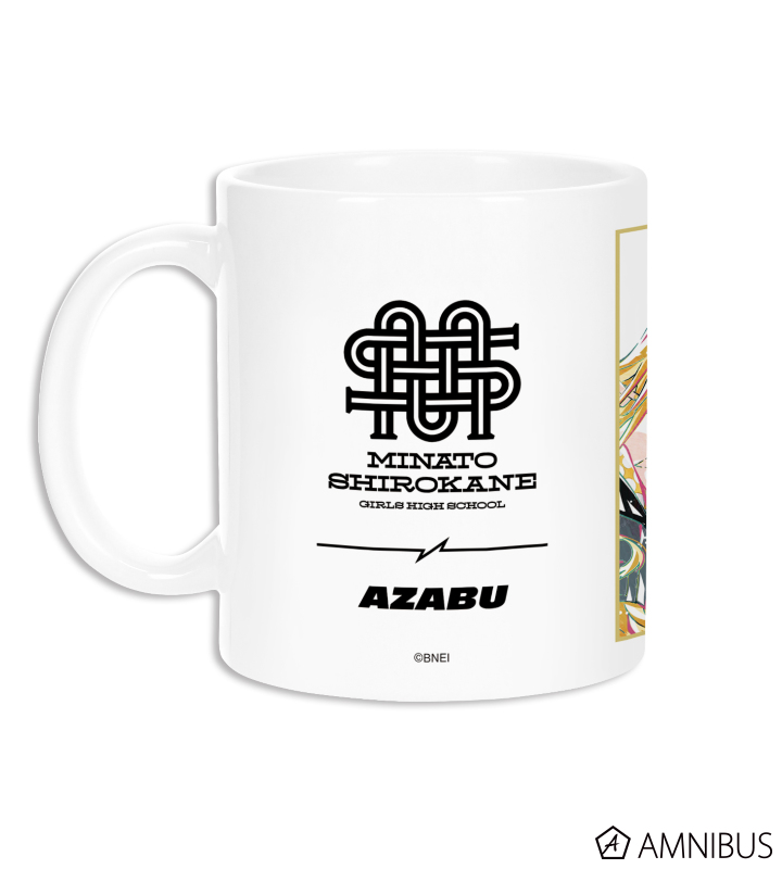 港白金女学院 Ani-Art マグカップ