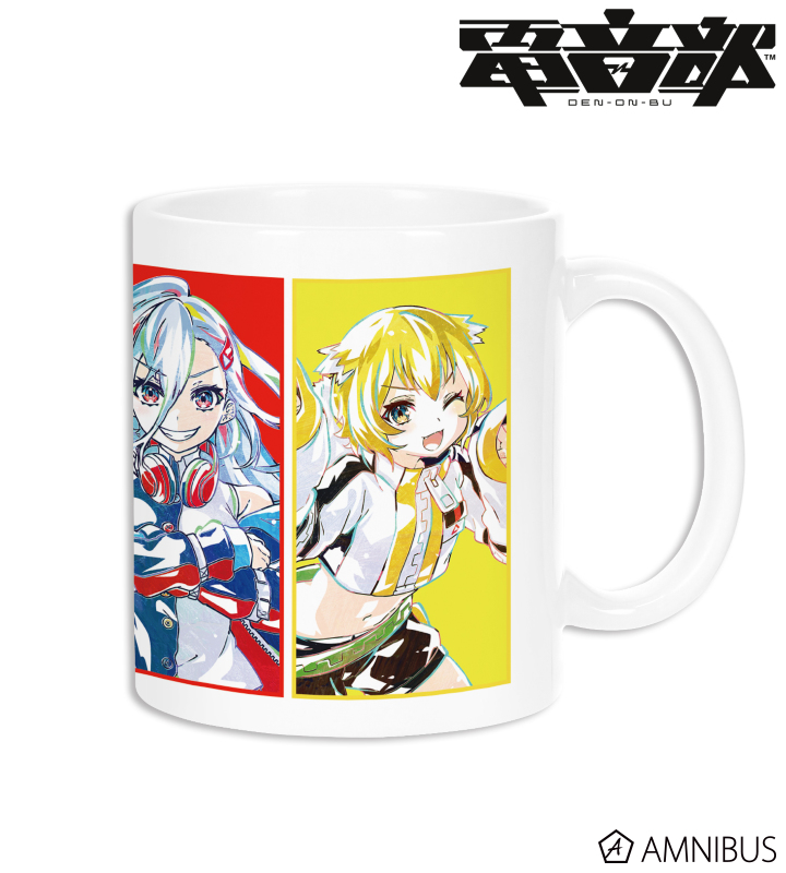 帝音国際学院 Ani-Art マグカップ