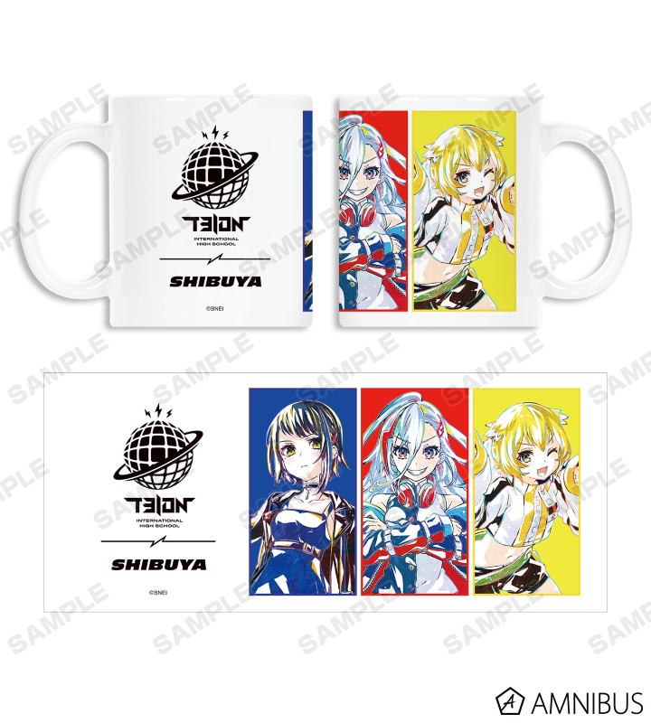 帝音国際学院 Ani-Art マグカップ