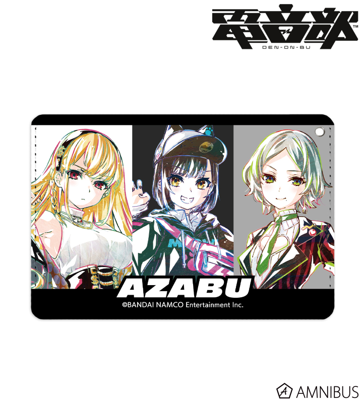 港白金女学院 Ani-Art 1ポケットパスケース