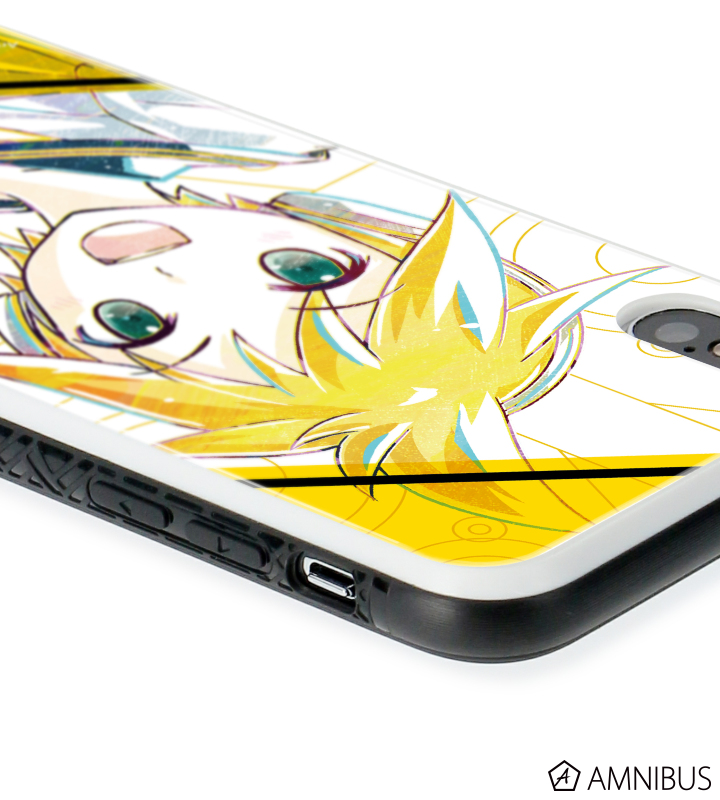 鏡音レン Ani-Art 第2弾 強化ガラスiPhoneケース