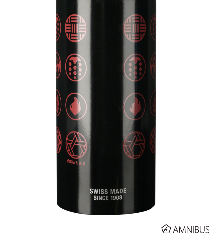 煉獄杏寿郎　ステンレスボトル Amazon | 530ml 直飲み 魔法瓶 鬼滅の刃 煉獄杏寿郎 ステンレス