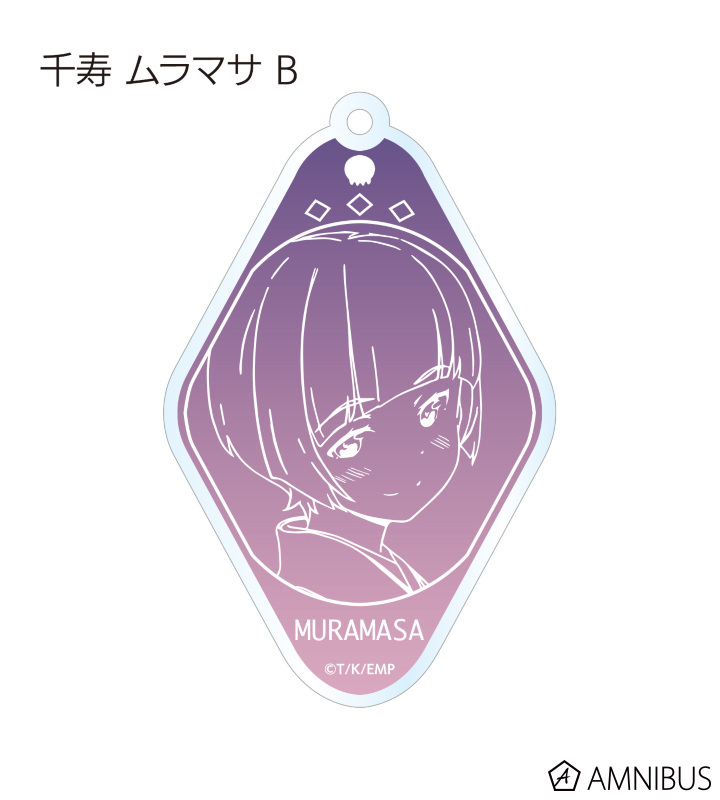 トレーディングAni-Artアクリルキーホルダー