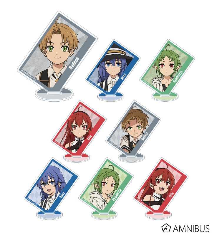 アニメ 無職転生 異世界行ったら本気だす トレーディングアクリルスタンド Amnibus アムニバス