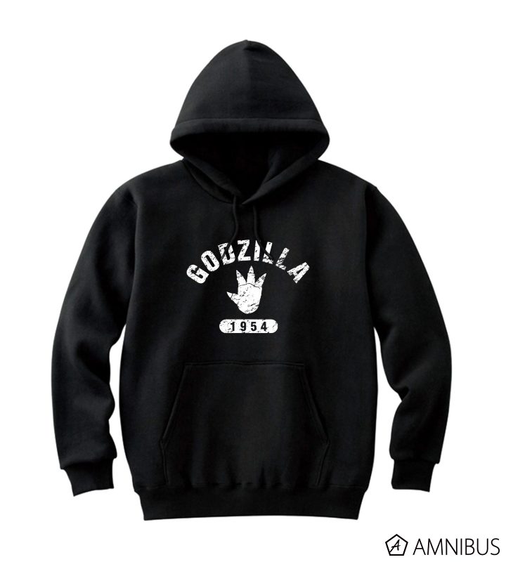 ゴジラ ゴジラカレッジロゴパーカー メンズ Amnibus アムニバス