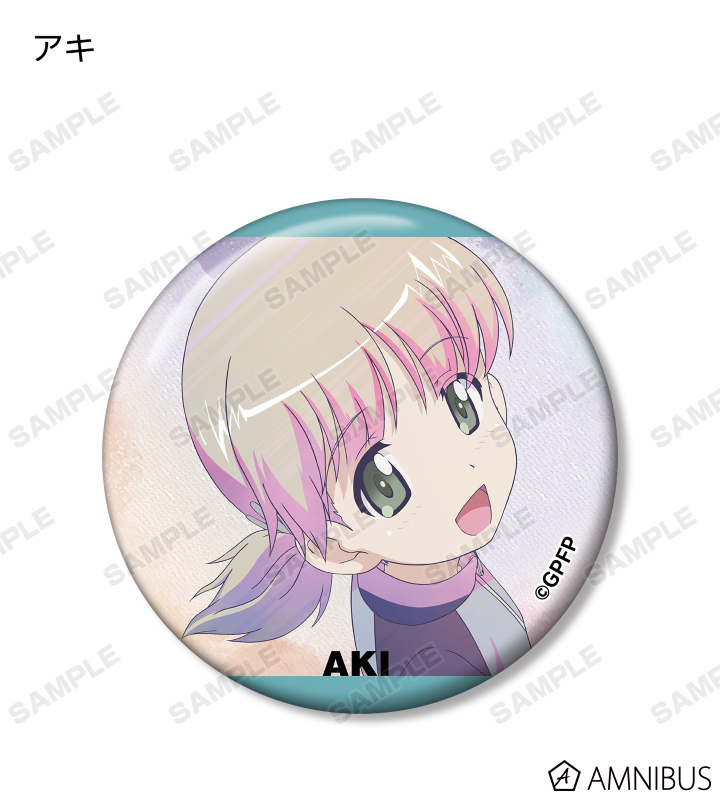 トレーディング Ani-Art clear label 缶バッジ ver.C