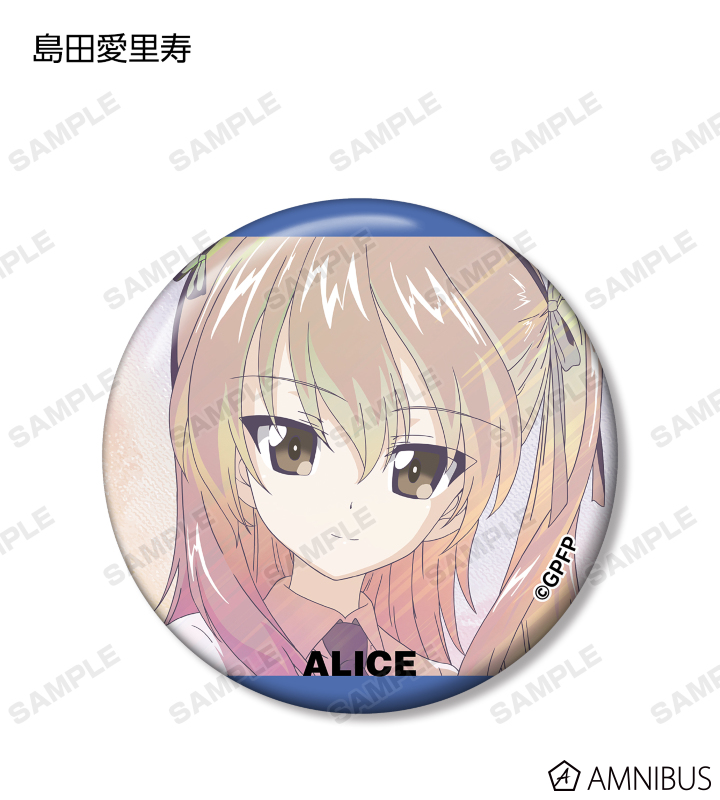 トレーディング Ani-Art clear label 缶バッジ ver.C