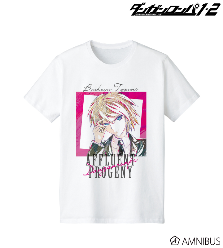 十神白夜 Ani-Art Tシャツ