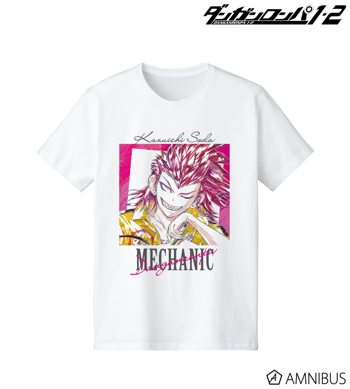 左右田和一 Ani-Art Tシャツ