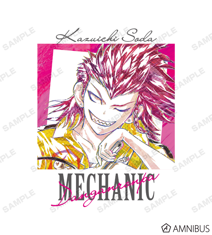 左右田和一 Ani-Art Tシャツ