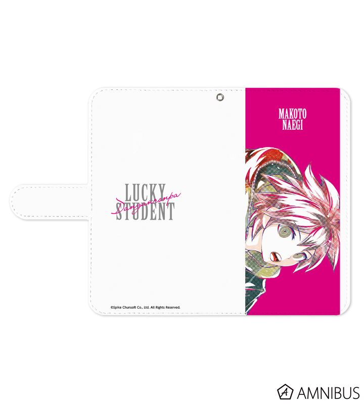 苗木誠 Ani-Art 手帳型スマホケース