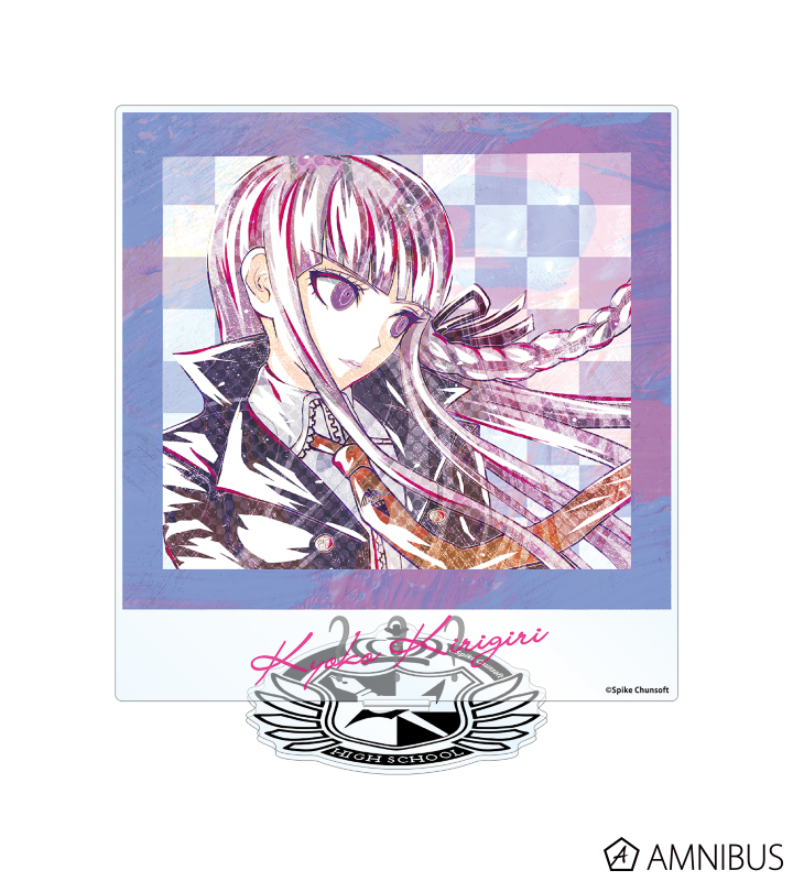 ダンガンロンパ１ ２ Reload 霧切響子 Ani Art Bigアクリルスタンド Amnibus アムニバス