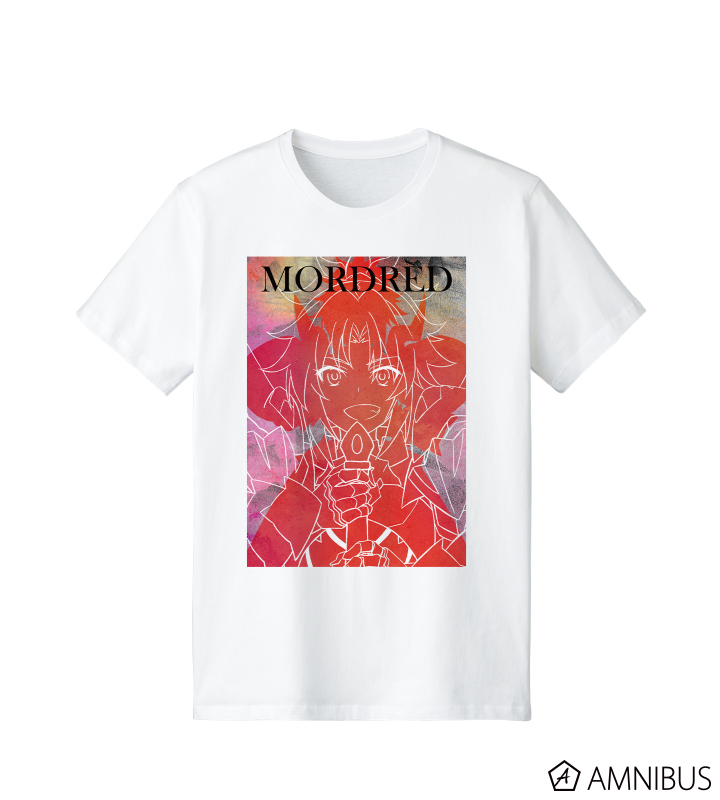 劇場版 Fate Grand Order 神聖円卓領域キャメロット 前編 Wandering Agateram モードレッド Tシャツ メンズ Amnibus アムニバス