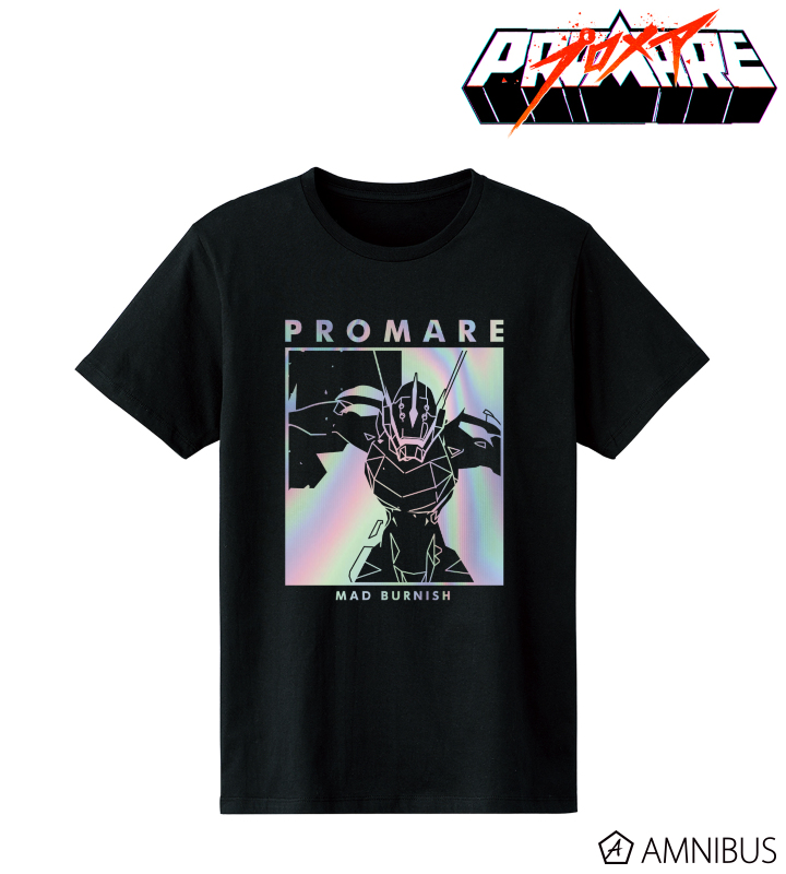 リオ バーニッシュアーマー ホログラムTシャツ