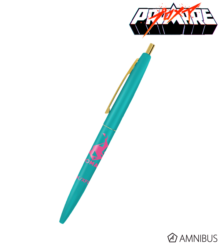バーニッシュフレア クリックゴールド ボールペン