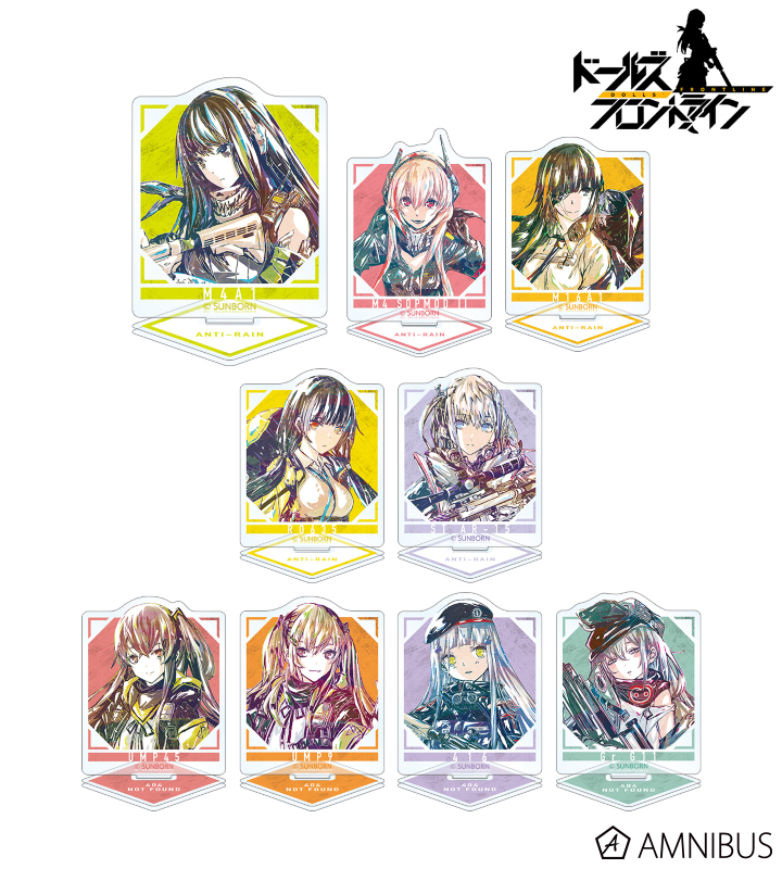 トレーディング Ani-Art アクリルスタンド
