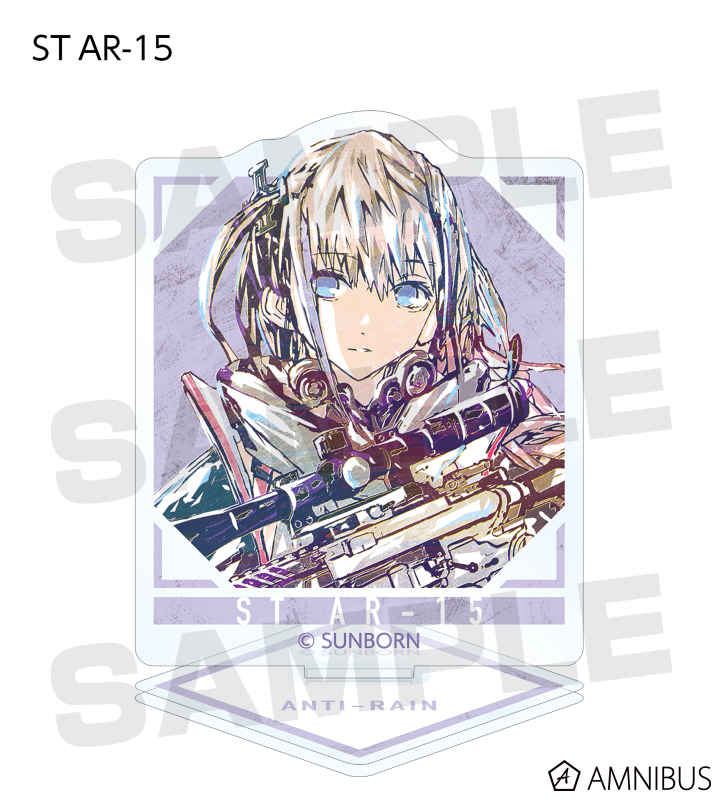 トレーディング Ani-Art アクリルスタンド