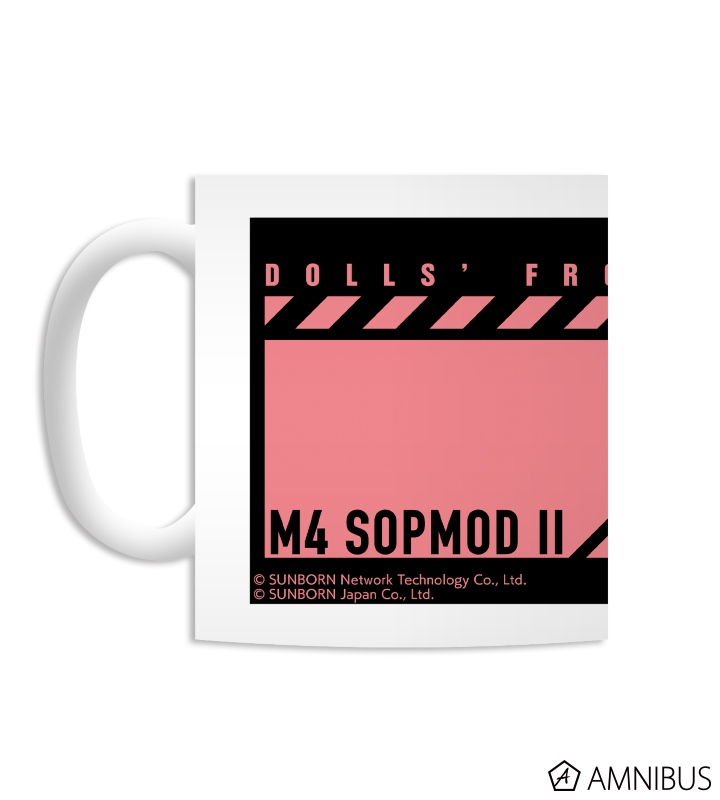 M4 SOPMOD II Ani-Art マグカップ