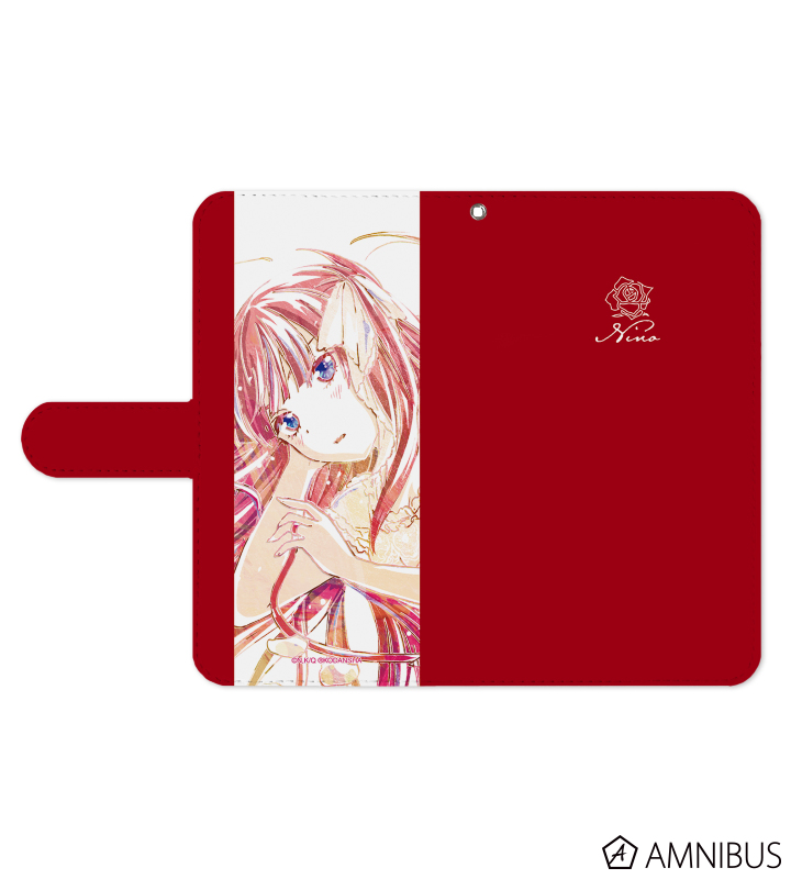 五等分の花嫁 - 二乃 Ani-Art 手帳型スマホケース vol.2