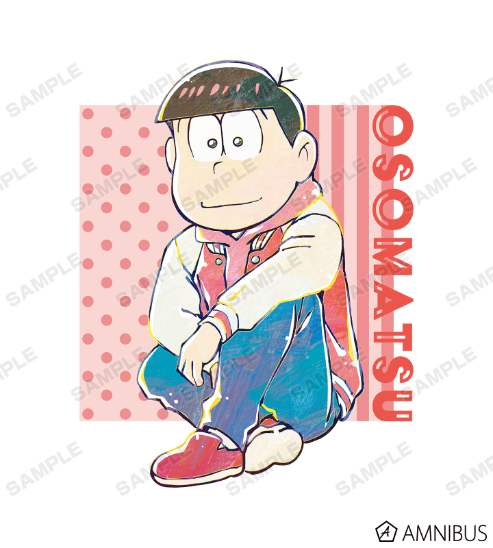 おそ松 Ani-Art 第3弾 Tシャツ